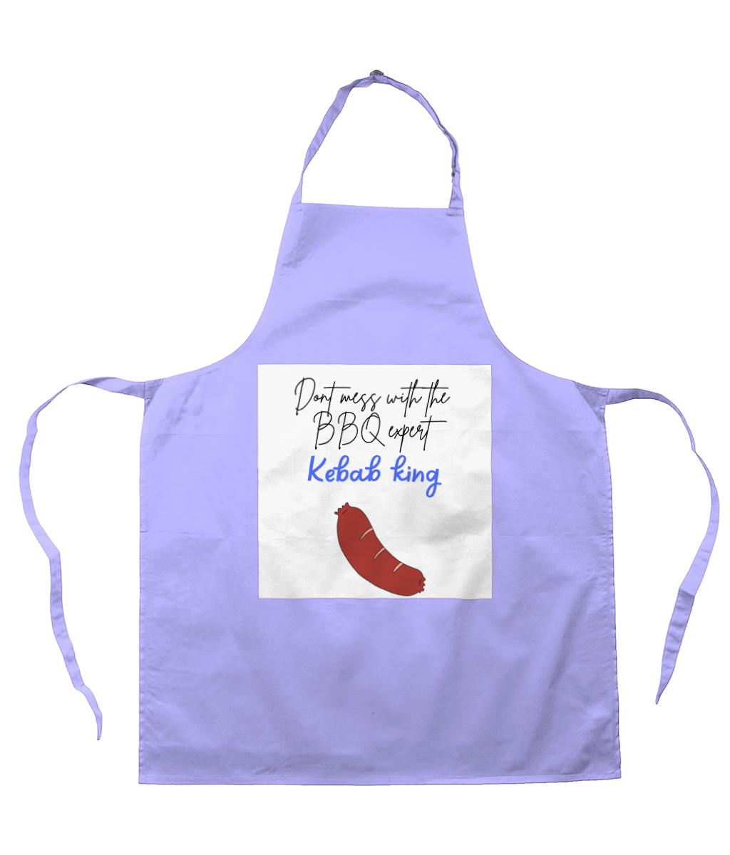 Apron dont mess with the bbq expert