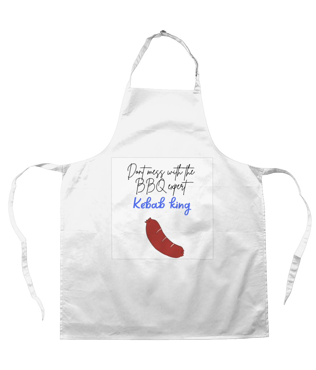 Apron dont mess with the bbq expert