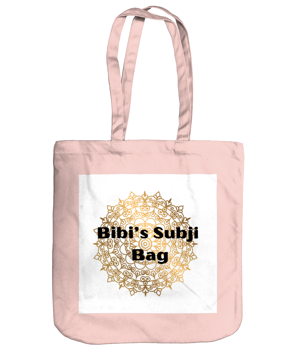Organic Spring Tote Shopping Beach Bibi's Subji carry Bag